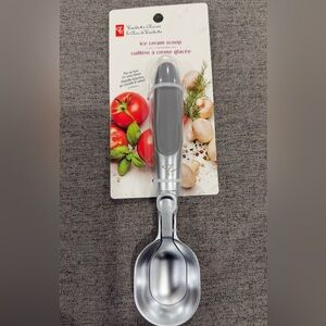 PC Ice Cream Scoop - Silver with Gray Handle - brand new